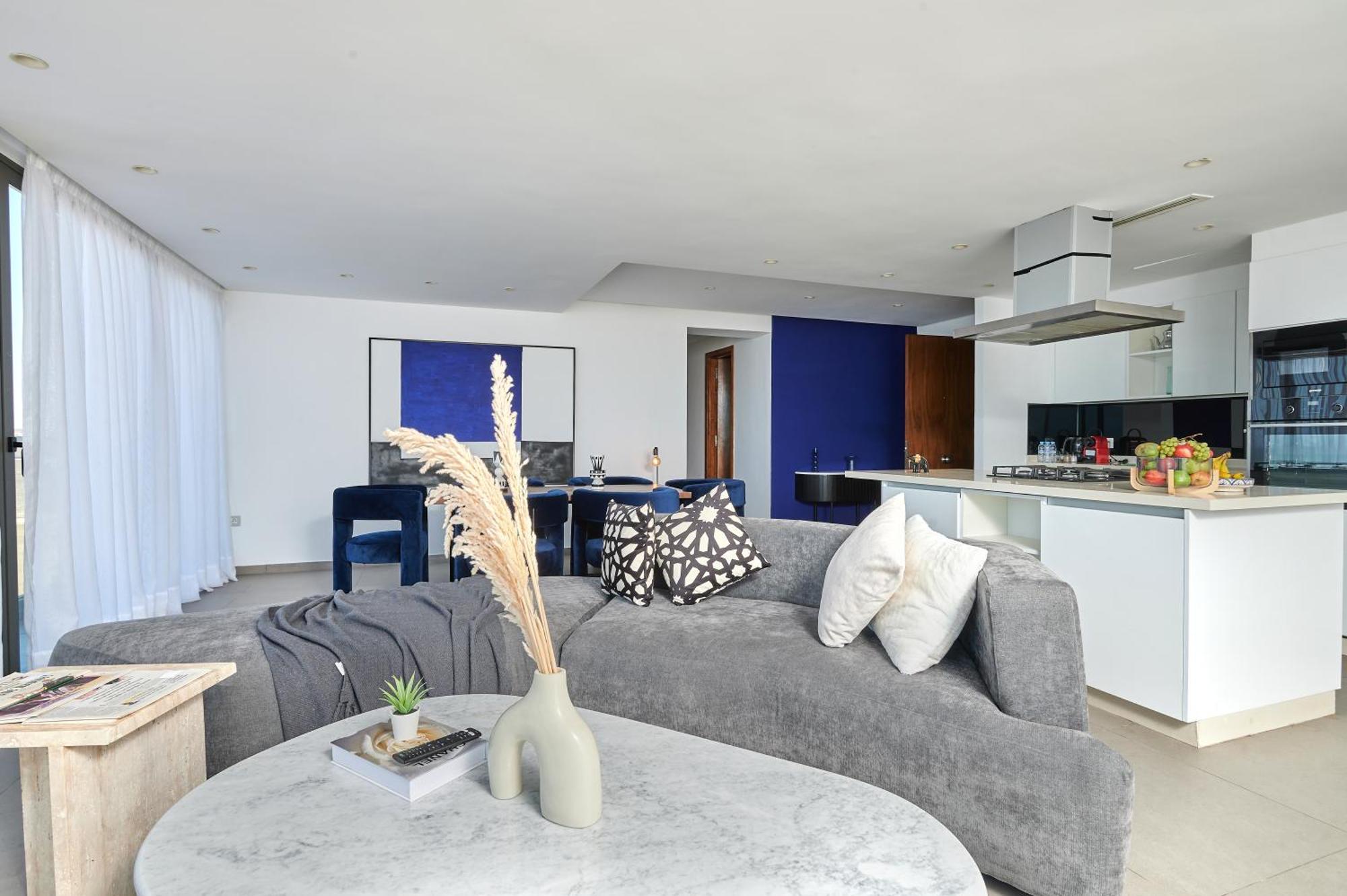Apartamento Sea View B22 -mosquee Hassan Ii By Thecasaedition Casa Blanca