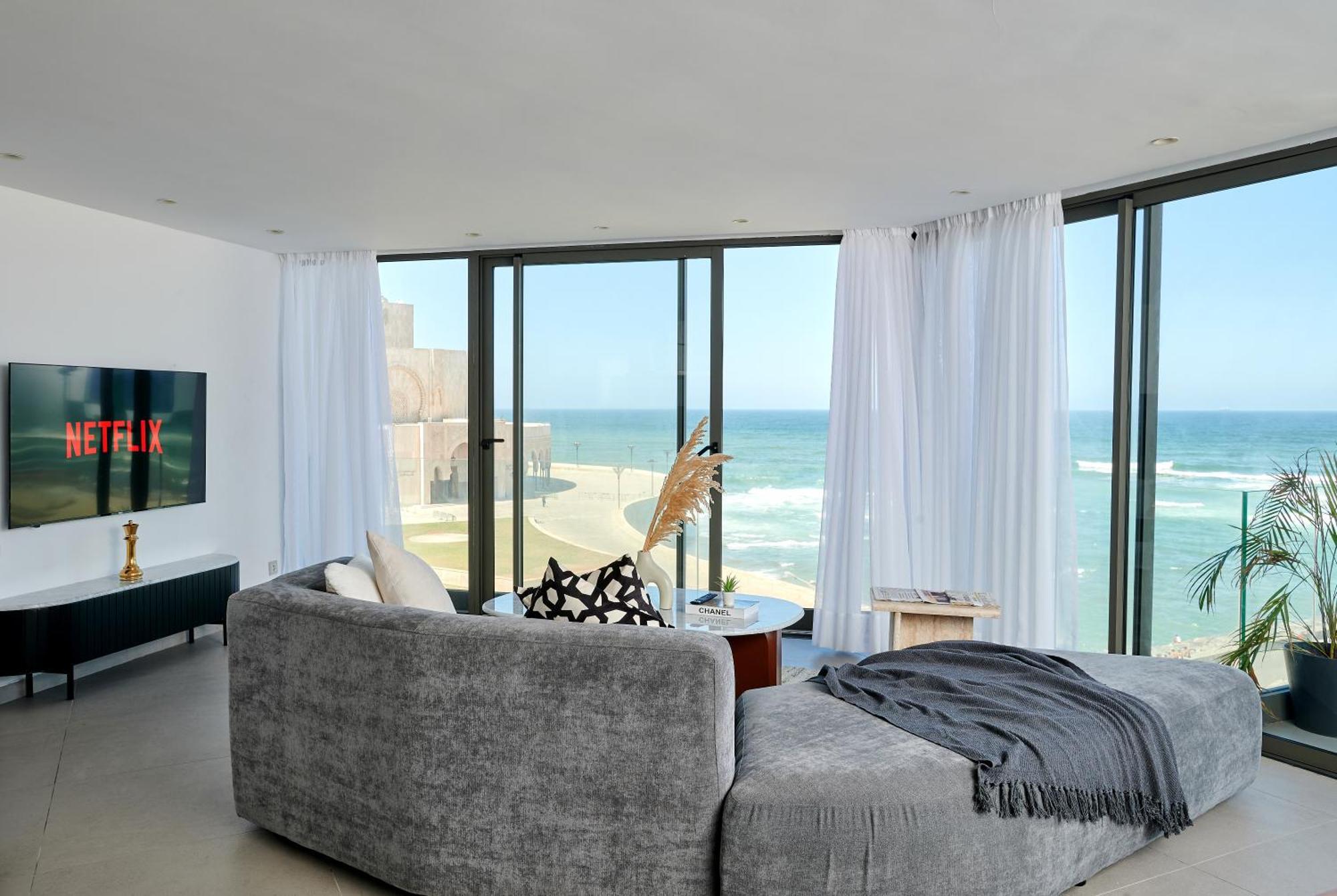 Apartamento Sea View B22 -mosquee Hassan Ii By Thecasaedition