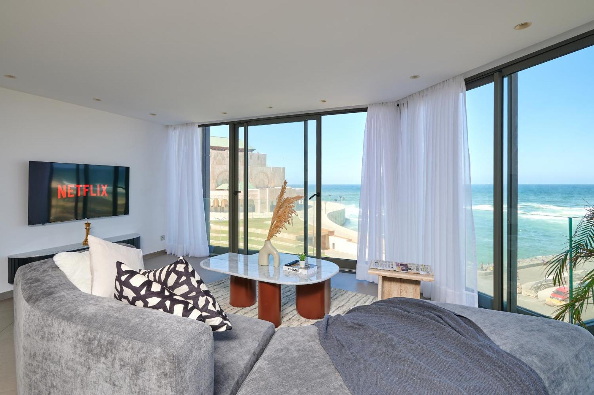 Sea View B22 -mosquee Hassan Ii By Thecasaedition *