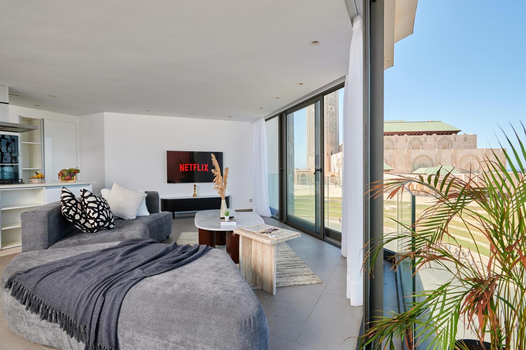 Apartamento Sea View B22 -mosquee Hassan Ii By Thecasaedition Casa Blanca